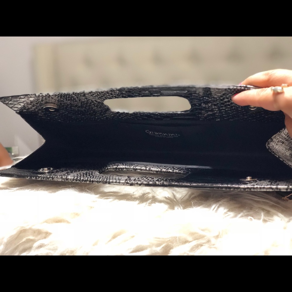 Sexy Snakeskin-Like Rectangular Bag - image 3